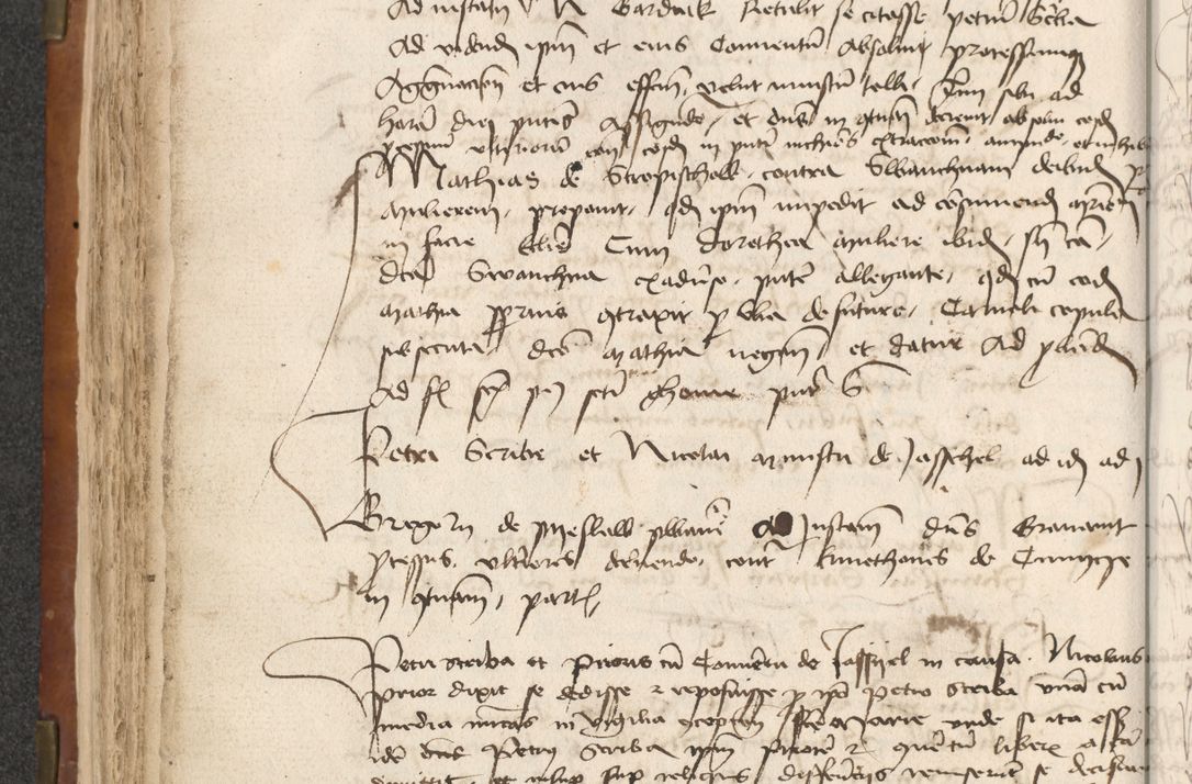 Zdjęcie nr 146 dla obiektu archiwalnego: [Acta actorum officialia coram Raphaele de Scawina]