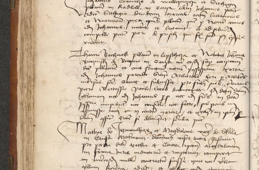 Zdjęcie nr 144 dla obiektu archiwalnego: [Acta actorum officialia coram Raphaele de Scawina]