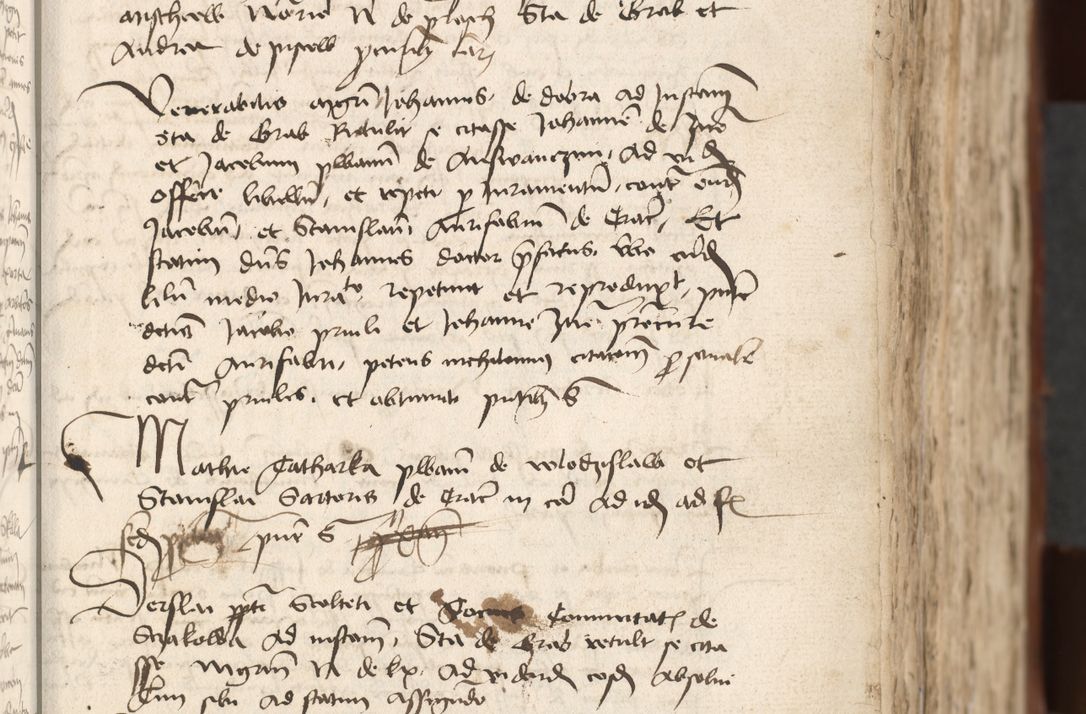 Zdjęcie nr 143 dla obiektu archiwalnego: [Acta actorum officialia coram Raphaele de Scawina]