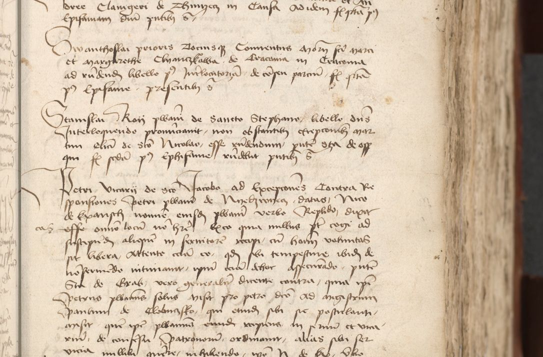 Zdjęcie nr 147 dla obiektu archiwalnego: [Acta actorum officialia coram Raphaele de Scawina]