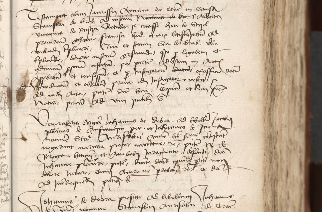 Zdjęcie nr 141 dla obiektu archiwalnego: [Acta actorum officialia coram Raphaele de Scawina]