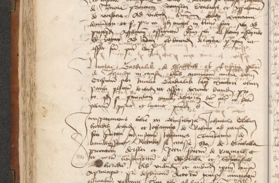 Zdjęcie nr 136 dla obiektu archiwalnego: [Acta actorum officialia coram Raphaele de Scawina]