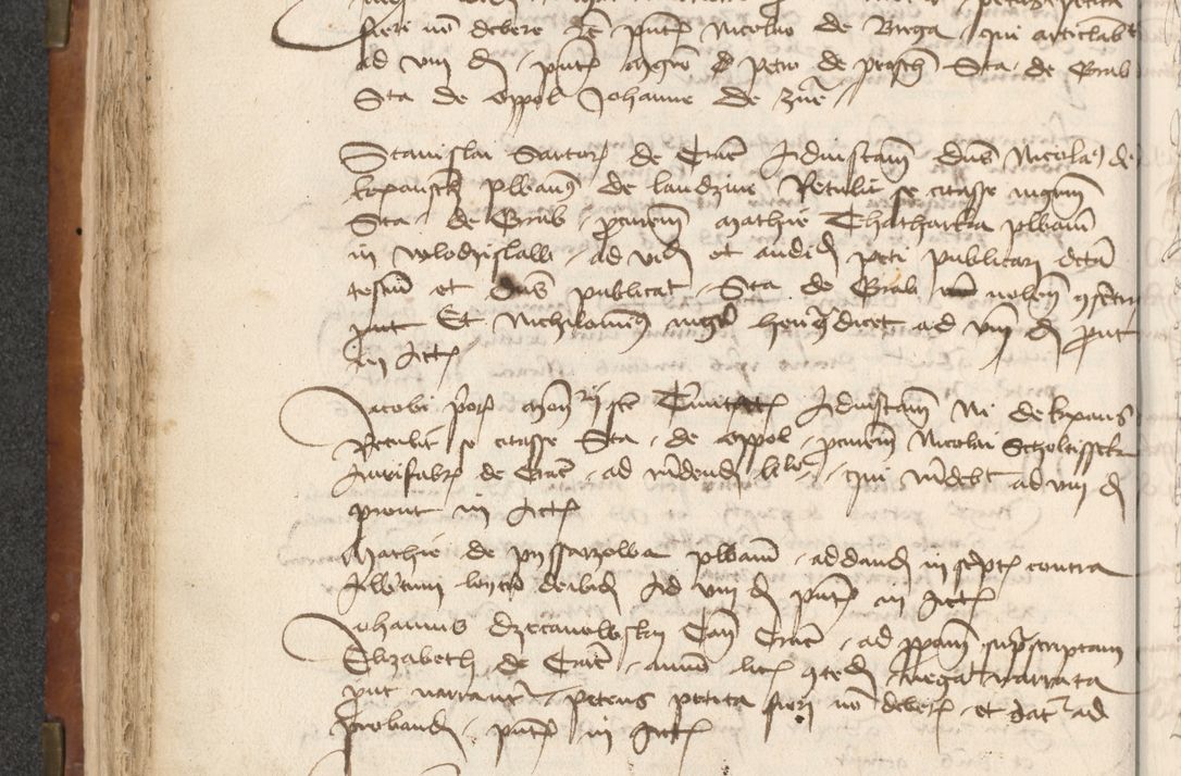 Zdjęcie nr 140 dla obiektu archiwalnego: [Acta actorum officialia coram Raphaele de Scawina]