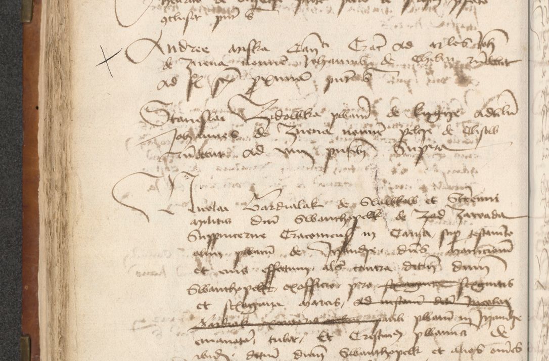 Zdjęcie nr 134 dla obiektu archiwalnego: [Acta actorum officialia coram Raphaele de Scawina]