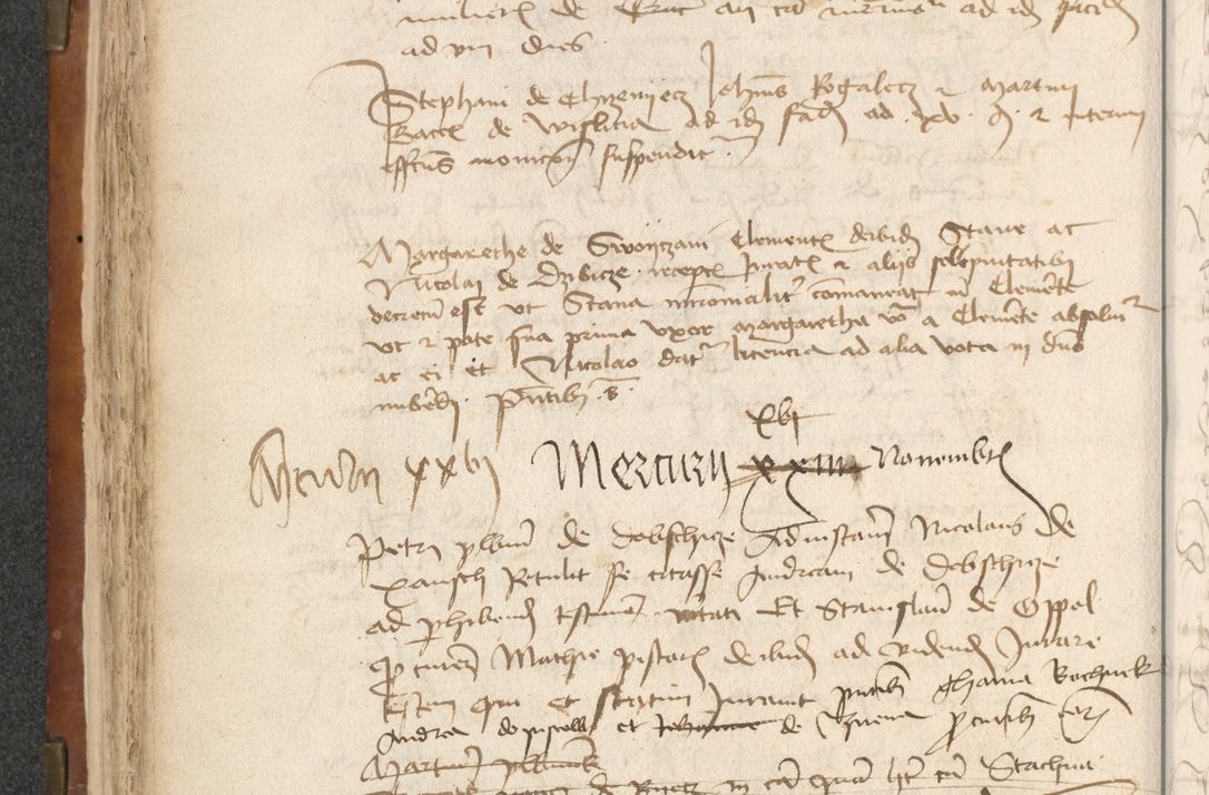 Zdjęcie nr 132 dla obiektu archiwalnego: [Acta actorum officialia coram Raphaele de Scawina]