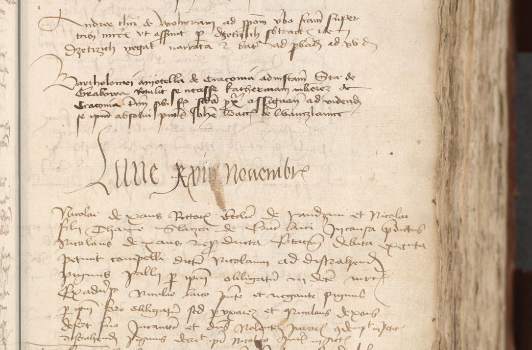 Zdjęcie nr 127 dla obiektu archiwalnego: [Acta actorum officialia coram Raphaele de Scawina]