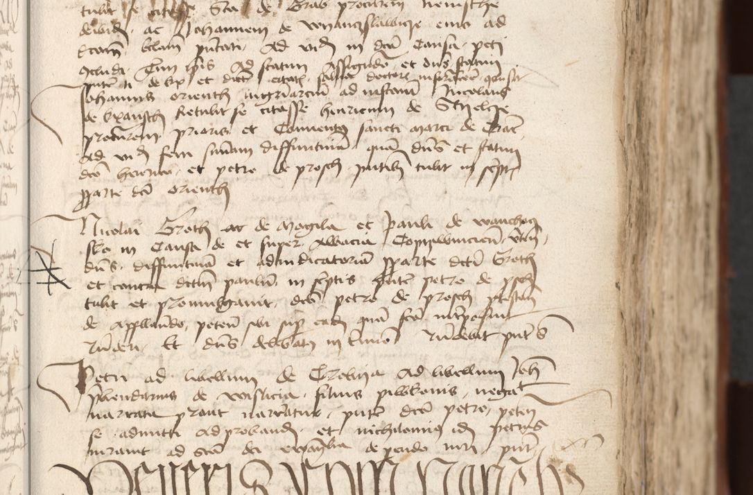 Zdjęcie nr 125 dla obiektu archiwalnego: [Acta actorum officialia coram Raphaele de Scawina]