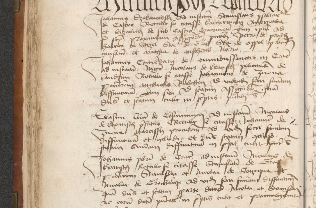 Zdjęcie nr 126 dla obiektu archiwalnego: [Acta actorum officialia coram Raphaele de Scawina]