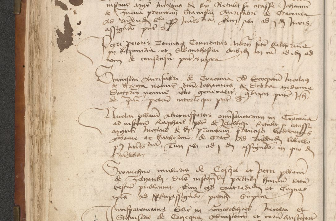 Zdjęcie nr 124 dla obiektu archiwalnego: [Acta actorum officialia coram Raphaele de Scawina]