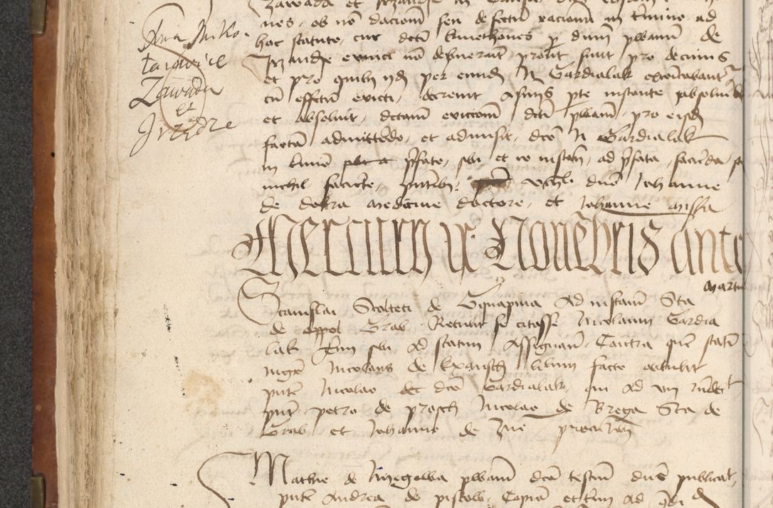 Zdjęcie nr 122 dla obiektu archiwalnego: [Acta actorum officialia coram Raphaele de Scawina]