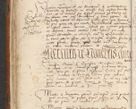 Zdjęcie nr 122 dla obiektu archiwalnego: [Acta actorum officialia coram Raphaele de Scawina]