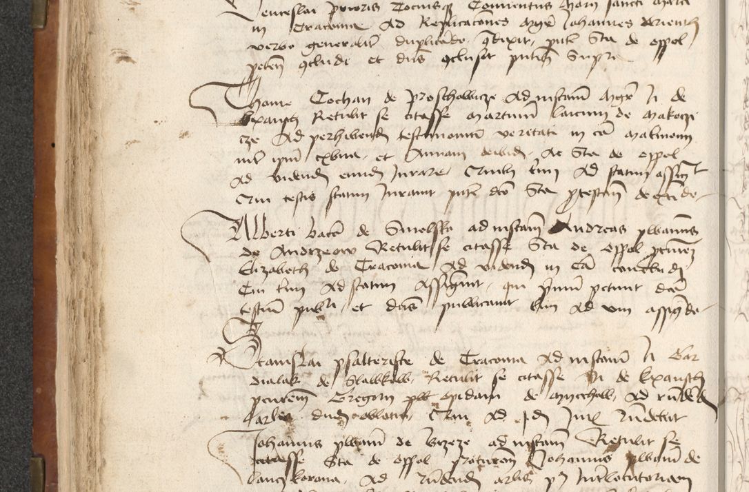 Zdjęcie nr 116 dla obiektu archiwalnego: [Acta actorum officialia coram Raphaele de Scawina]