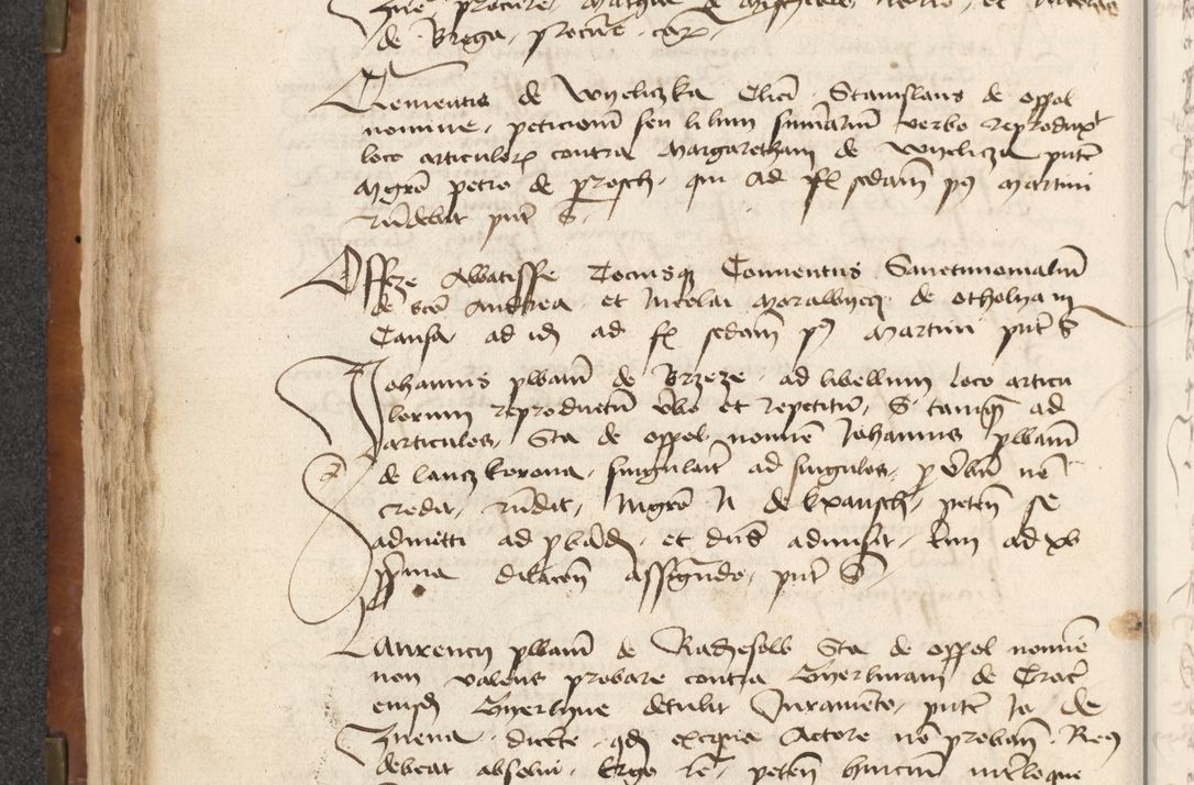 Zdjęcie nr 118 dla obiektu archiwalnego: [Acta actorum officialia coram Raphaele de Scawina]