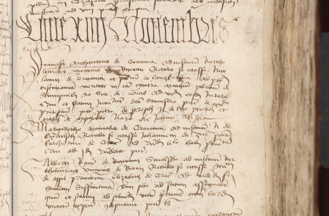 Zdjęcie nr 121 dla obiektu archiwalnego: [Acta actorum officialia coram Raphaele de Scawina]