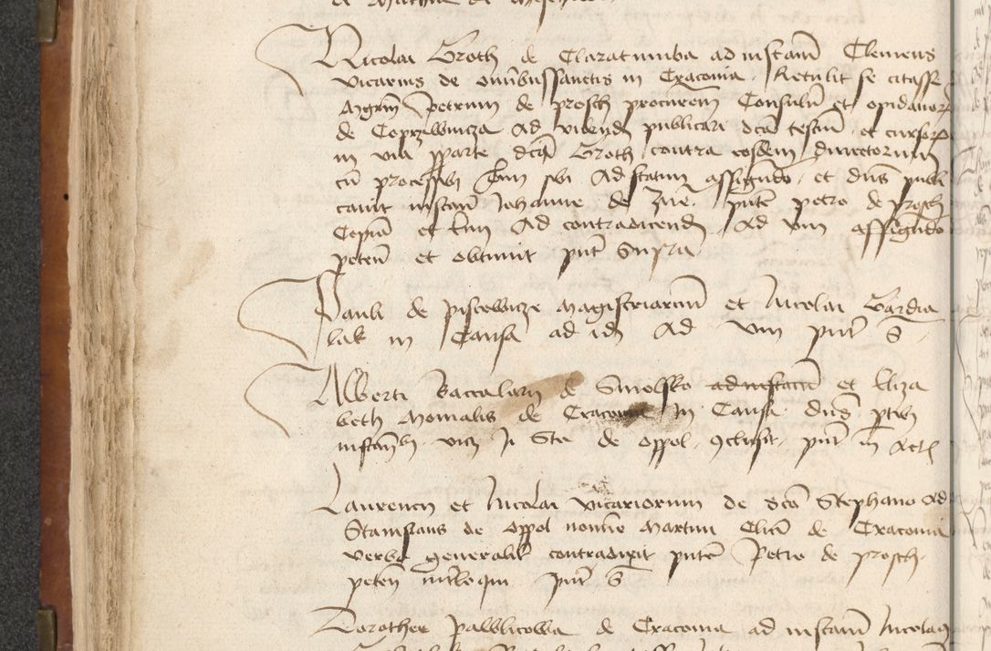 Zdjęcie nr 120 dla obiektu archiwalnego: [Acta actorum officialia coram Raphaele de Scawina]