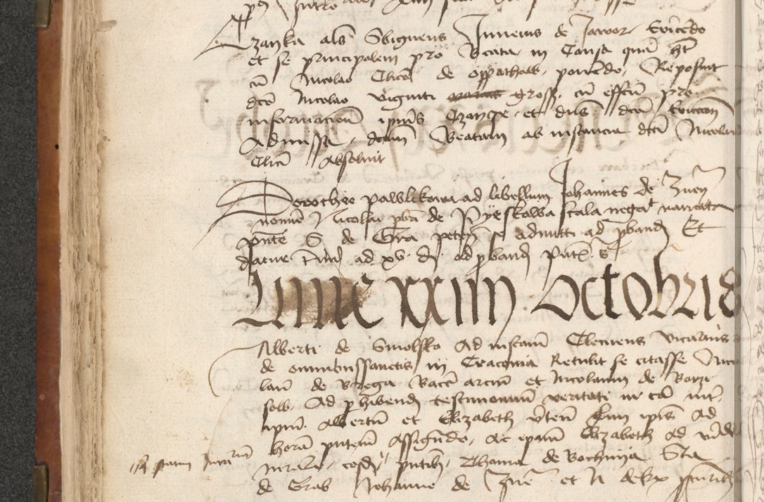 Zdjęcie nr 112 dla obiektu archiwalnego: [Acta actorum officialia coram Raphaele de Scawina]