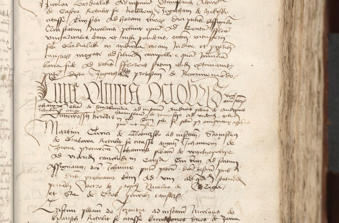 Zdjęcie nr 113 dla obiektu archiwalnego: [Acta actorum officialia coram Raphaele de Scawina]