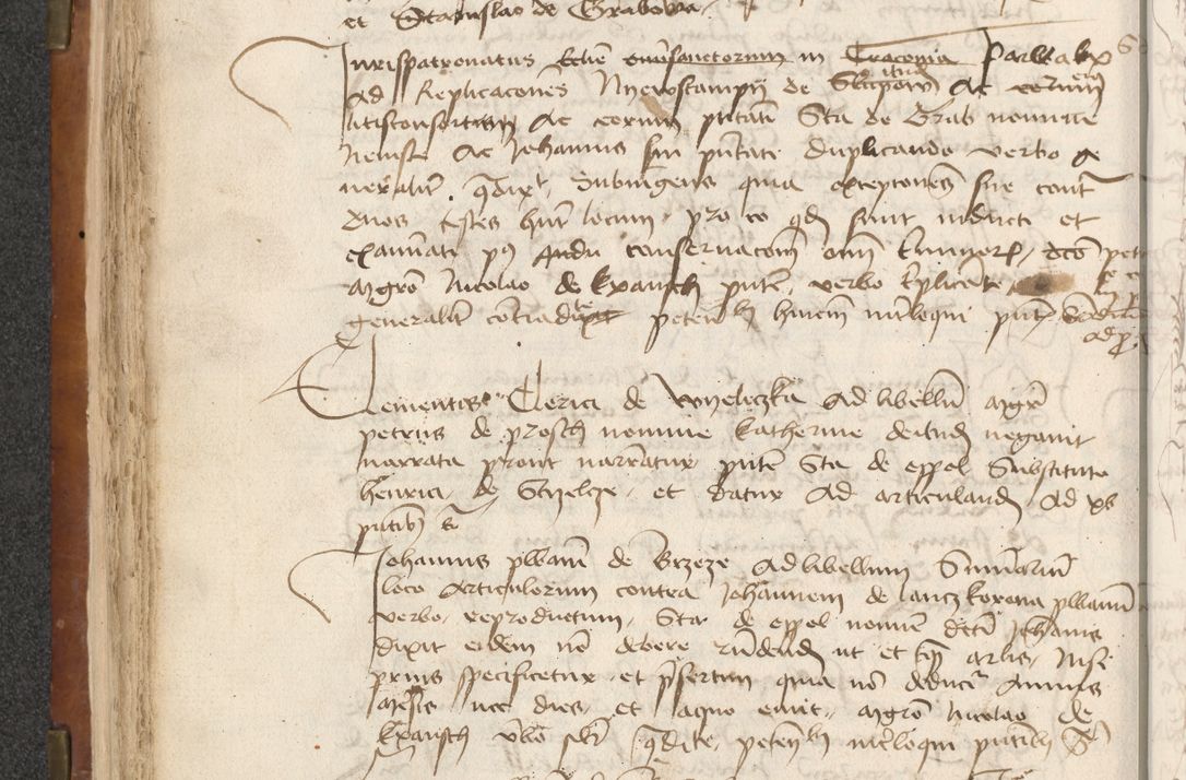 Zdjęcie nr 114 dla obiektu archiwalnego: [Acta actorum officialia coram Raphaele de Scawina]