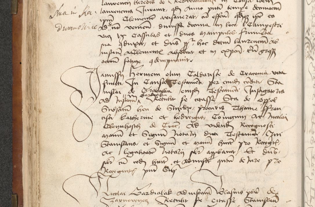 Zdjęcie nr 110 dla obiektu archiwalnego: [Acta actorum officialia coram Raphaele de Scawina]