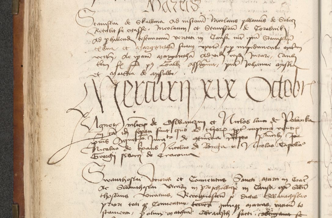 Zdjęcie nr 108 dla obiektu archiwalnego: [Acta actorum officialia coram Raphaele de Scawina]