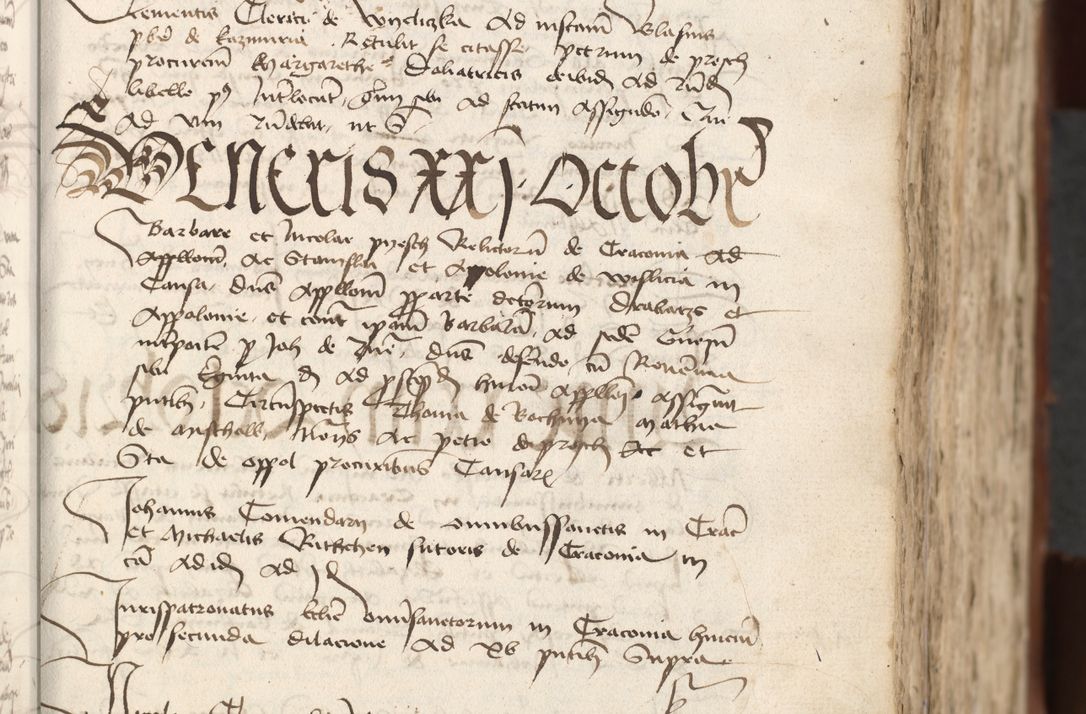 Zdjęcie nr 109 dla obiektu archiwalnego: [Acta actorum officialia coram Raphaele de Scawina]