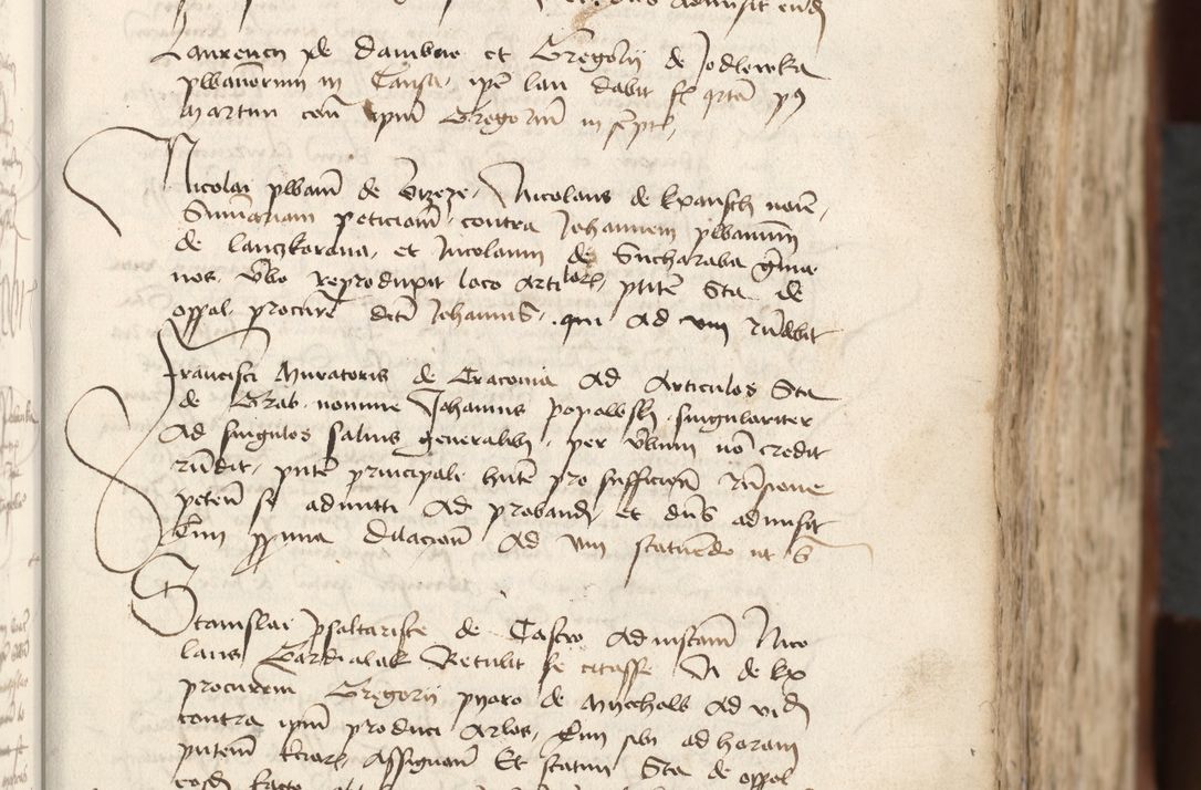 Zdjęcie nr 107 dla obiektu archiwalnego: [Acta actorum officialia coram Raphaele de Scawina]