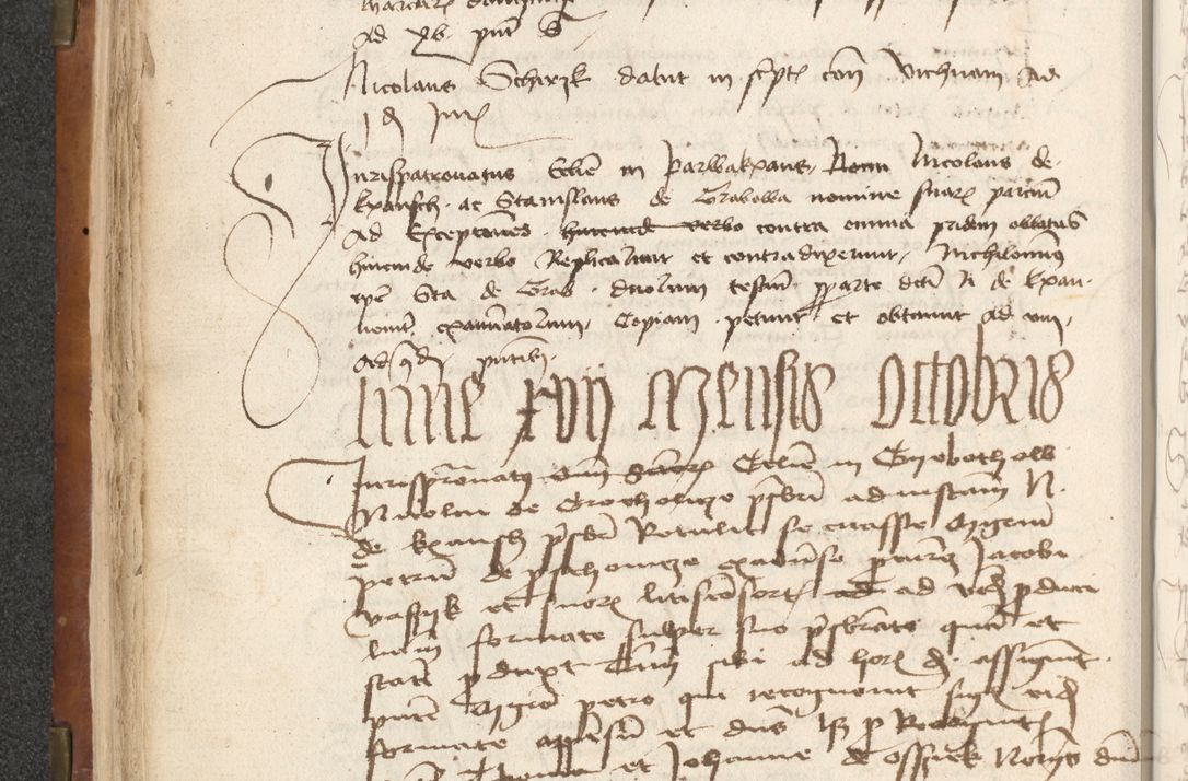 Zdjęcie nr 106 dla obiektu archiwalnego: [Acta actorum officialia coram Raphaele de Scawina]