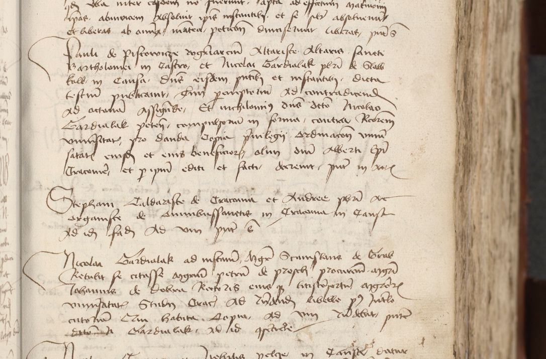 Zdjęcie nr 105 dla obiektu archiwalnego: [Acta actorum officialia coram Raphaele de Scawina]