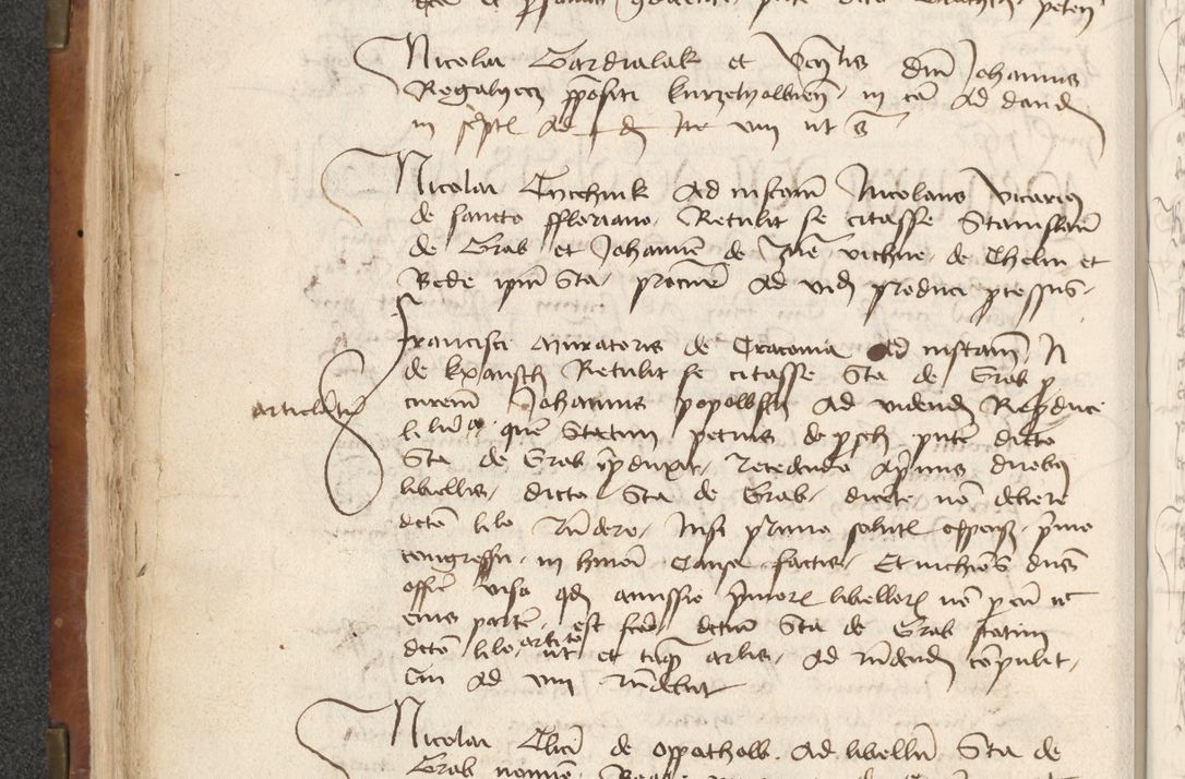 Zdjęcie nr 104 dla obiektu archiwalnego: [Acta actorum officialia coram Raphaele de Scawina]