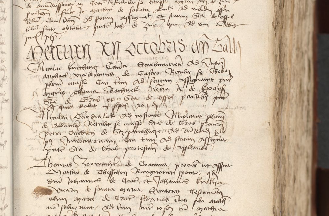 Zdjęcie nr 101 dla obiektu archiwalnego: [Acta actorum officialia coram Raphaele de Scawina]