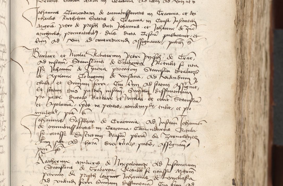 Zdjęcie nr 103 dla obiektu archiwalnego: [Acta actorum officialia coram Raphaele de Scawina]