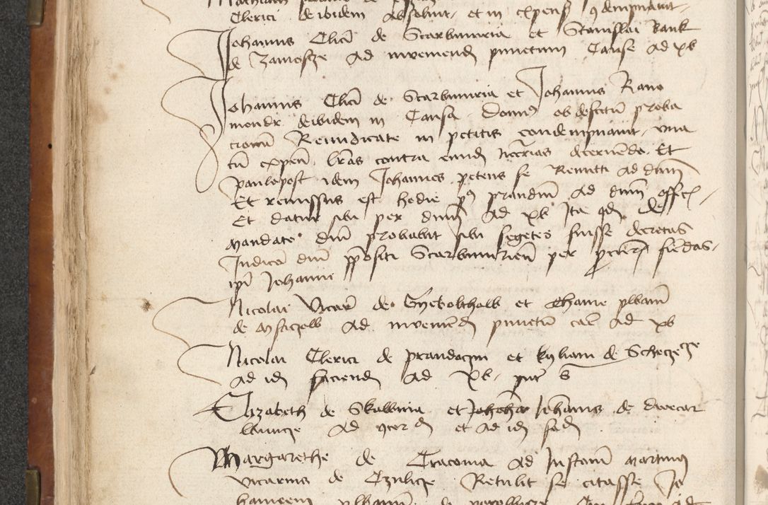 Zdjęcie nr 102 dla obiektu archiwalnego: [Acta actorum officialia coram Raphaele de Scawina]