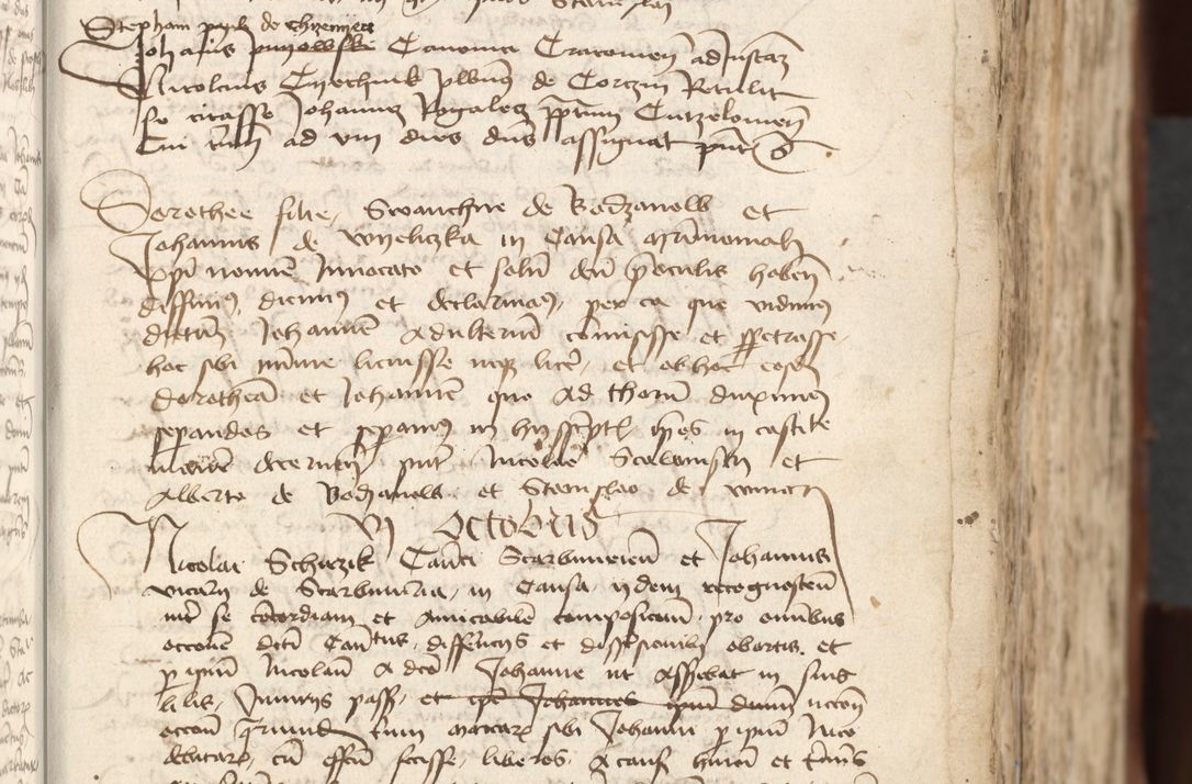 Zdjęcie nr 97 dla obiektu archiwalnego: [Acta actorum officialia coram Raphaele de Scawina]