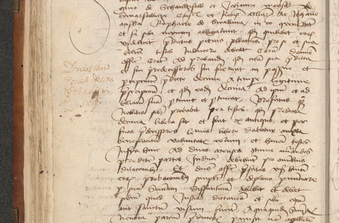 Zdjęcie nr 100 dla obiektu archiwalnego: [Acta actorum officialia coram Raphaele de Scawina]