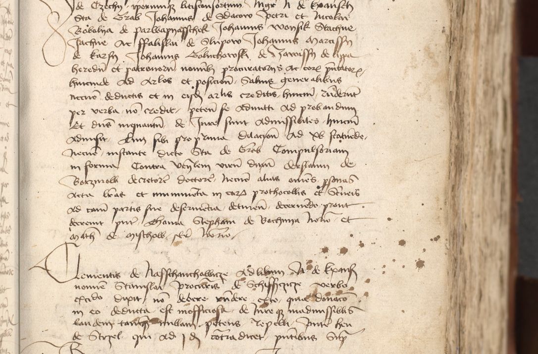 Zdjęcie nr 99 dla obiektu archiwalnego: [Acta actorum officialia coram Raphaele de Scawina]