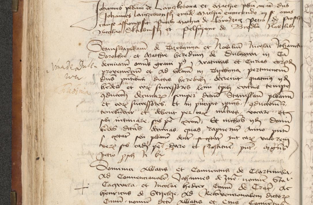 Zdjęcie nr 98 dla obiektu archiwalnego: [Acta actorum officialia coram Raphaele de Scawina]