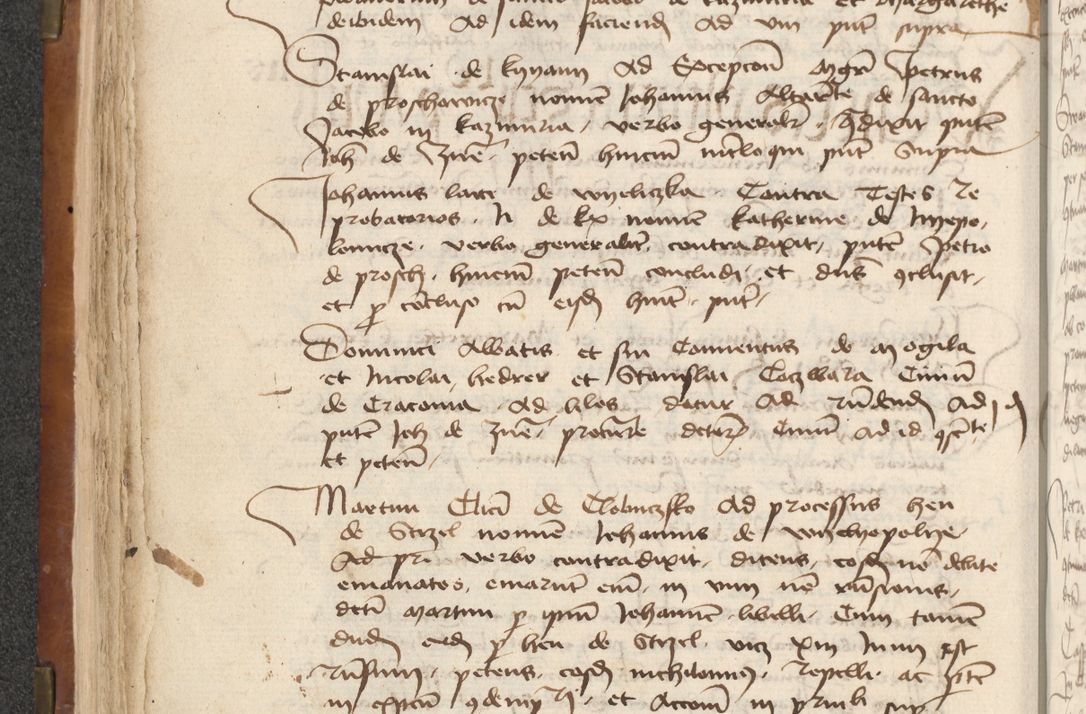 Zdjęcie nr 96 dla obiektu archiwalnego: [Acta actorum officialia coram Raphaele de Scawina]