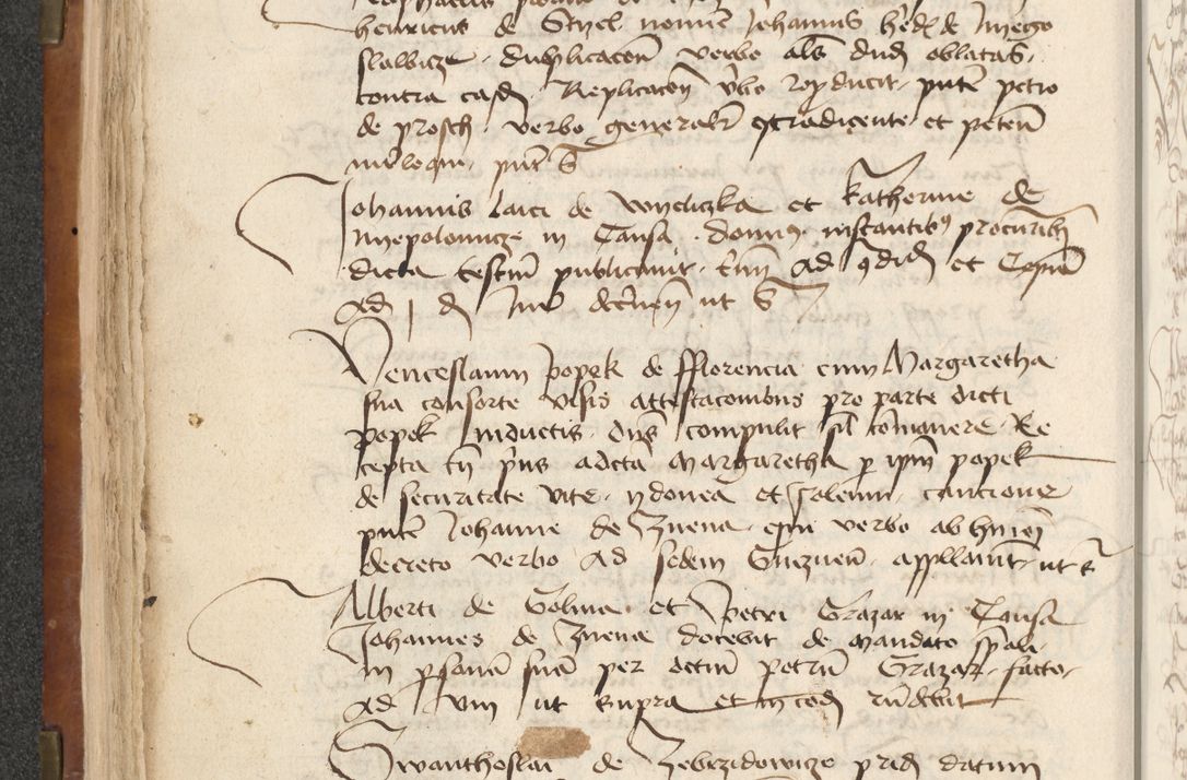 Zdjęcie nr 94 dla obiektu archiwalnego: [Acta actorum officialia coram Raphaele de Scawina]