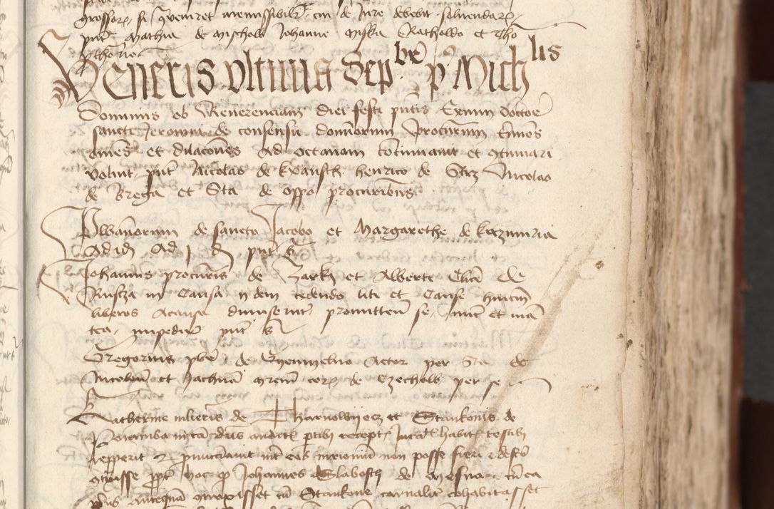 Zdjęcie nr 93 dla obiektu archiwalnego: [Acta actorum officialia coram Raphaele de Scawina]