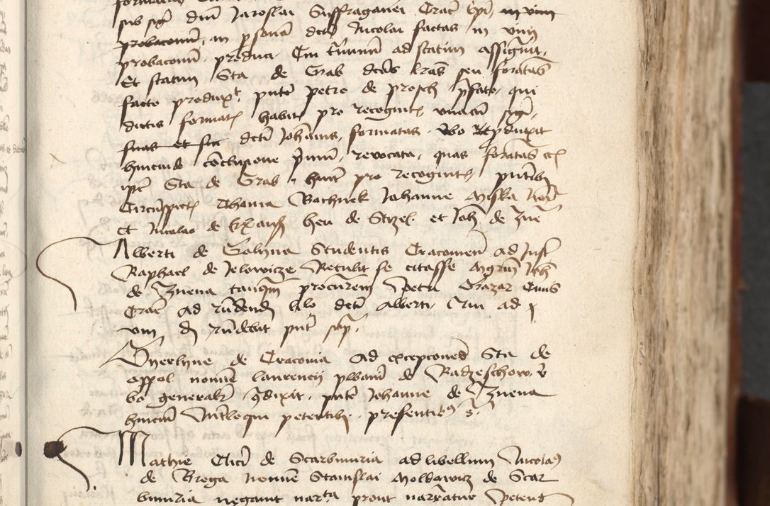 Zdjęcie nr 87 dla obiektu archiwalnego: [Acta actorum officialia coram Raphaele de Scawina]