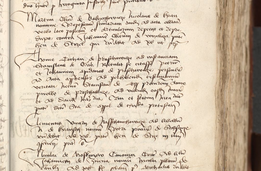 Zdjęcie nr 89 dla obiektu archiwalnego: [Acta actorum officialia coram Raphaele de Scawina]