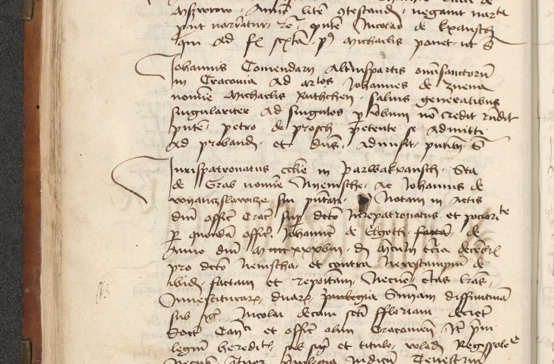 Zdjęcie nr 84 dla obiektu archiwalnego: [Acta actorum officialia coram Raphaele de Scawina]