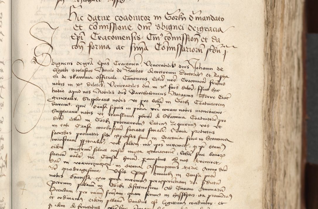 Zdjęcie nr 85 dla obiektu archiwalnego: [Acta actorum officialia coram Raphaele de Scawina]