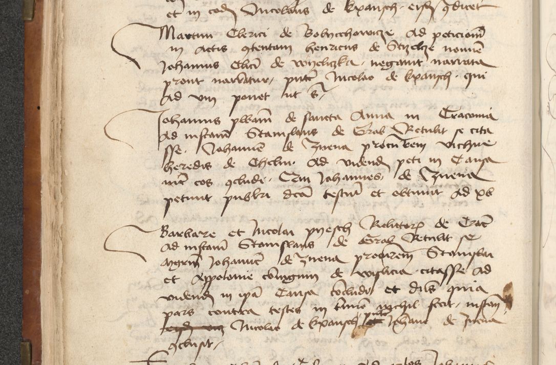 Zdjęcie nr 86 dla obiektu archiwalnego: [Acta actorum officialia coram Raphaele de Scawina]