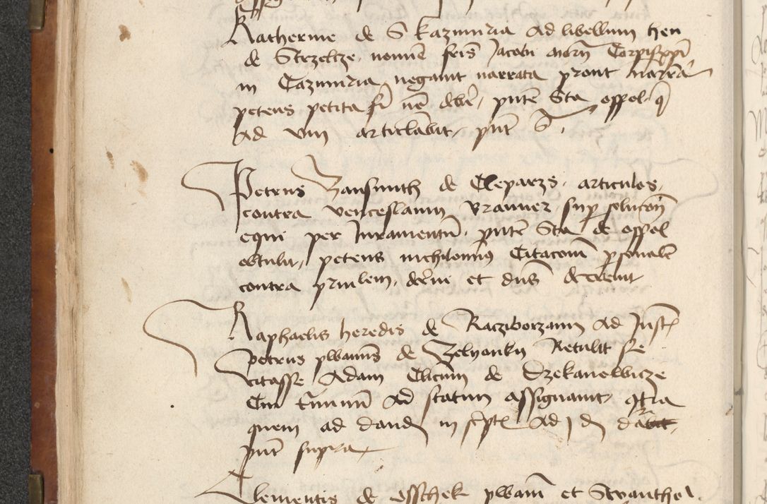 Zdjęcie nr 80 dla obiektu archiwalnego: [Acta actorum officialia coram Raphaele de Scawina]