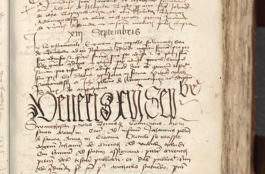 Zdjęcie nr 81 dla obiektu archiwalnego: [Acta actorum officialia coram Raphaele de Scawina]