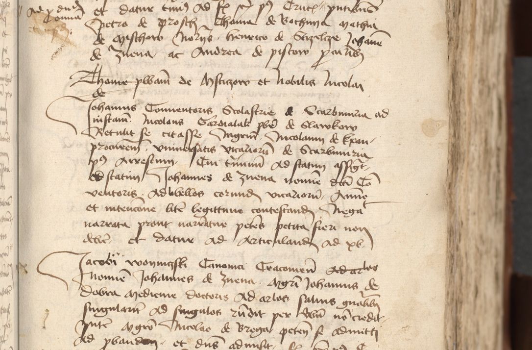 Zdjęcie nr 75 dla obiektu archiwalnego: [Acta actorum officialia coram Raphaele de Scawina]