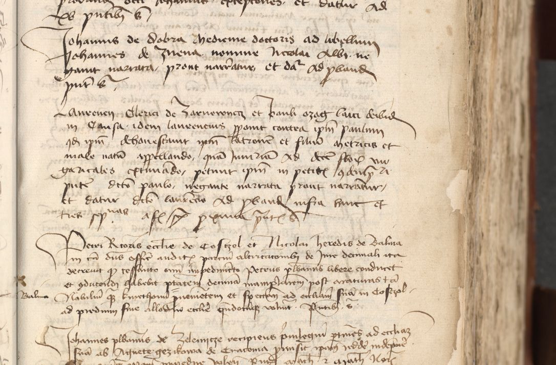 Zdjęcie nr 73 dla obiektu archiwalnego: [Acta actorum officialia coram Raphaele de Scawina]