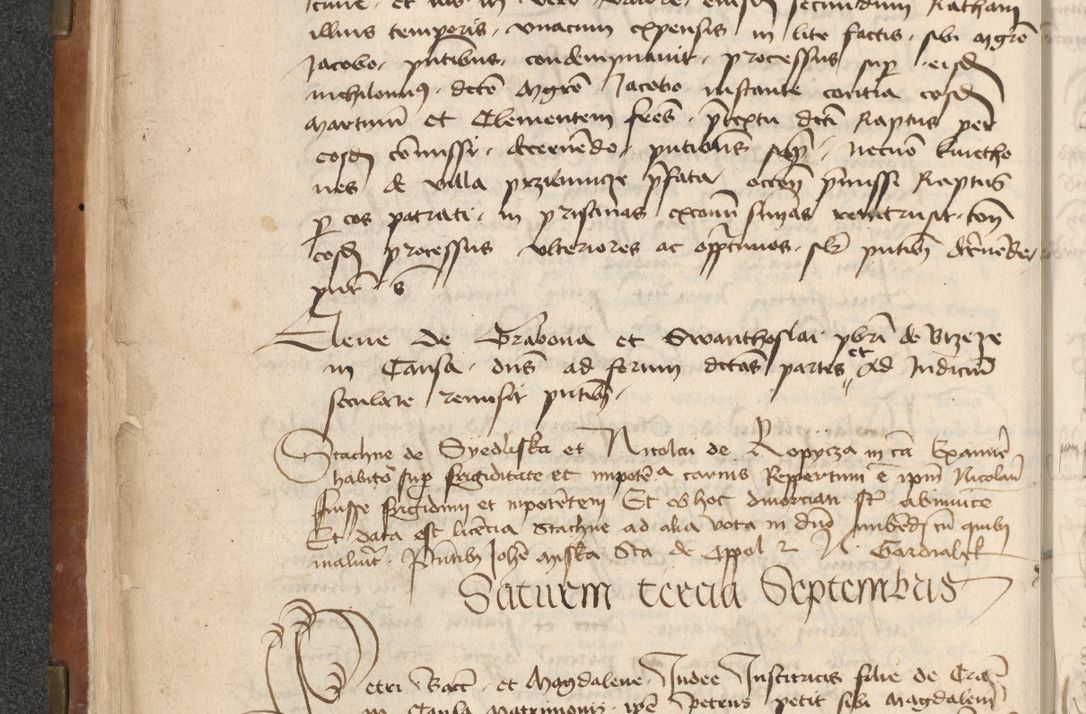 Zdjęcie nr 72 dla obiektu archiwalnego: [Acta actorum officialia coram Raphaele de Scawina]