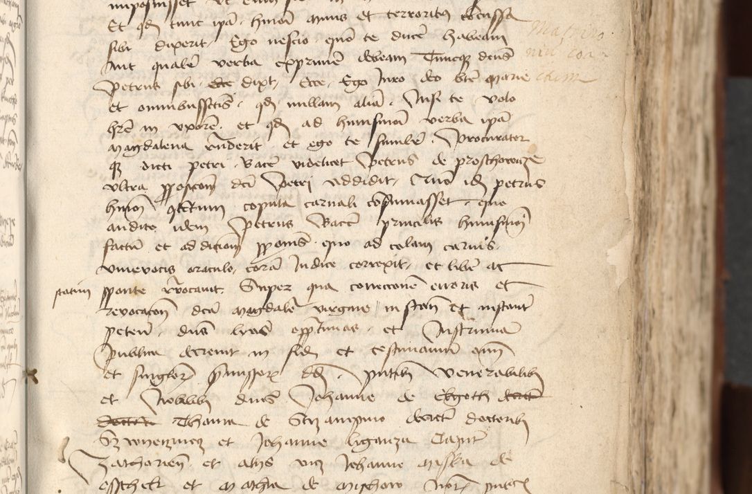 Zdjęcie nr 71 dla obiektu archiwalnego: [Acta actorum officialia coram Raphaele de Scawina]